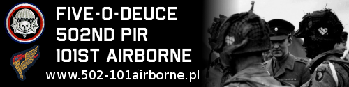 GRH Five-O-Deuce, 502nd PIR, 101st Airborne