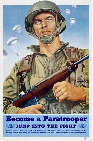 Five-O-Deuce, 502nd PIR, 101st Airborne, rekrutacja