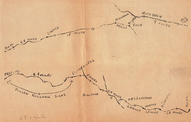 502nd PIR, Daniel J. Zapalski, mapa